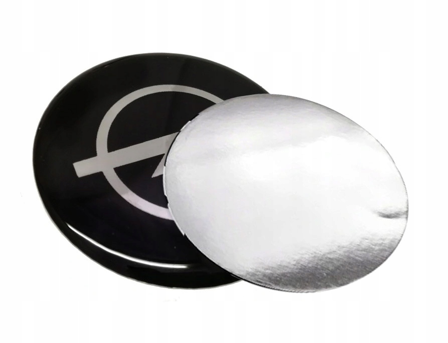 

Opel emblemat naklejka silikonowa 65mm na kołpaki