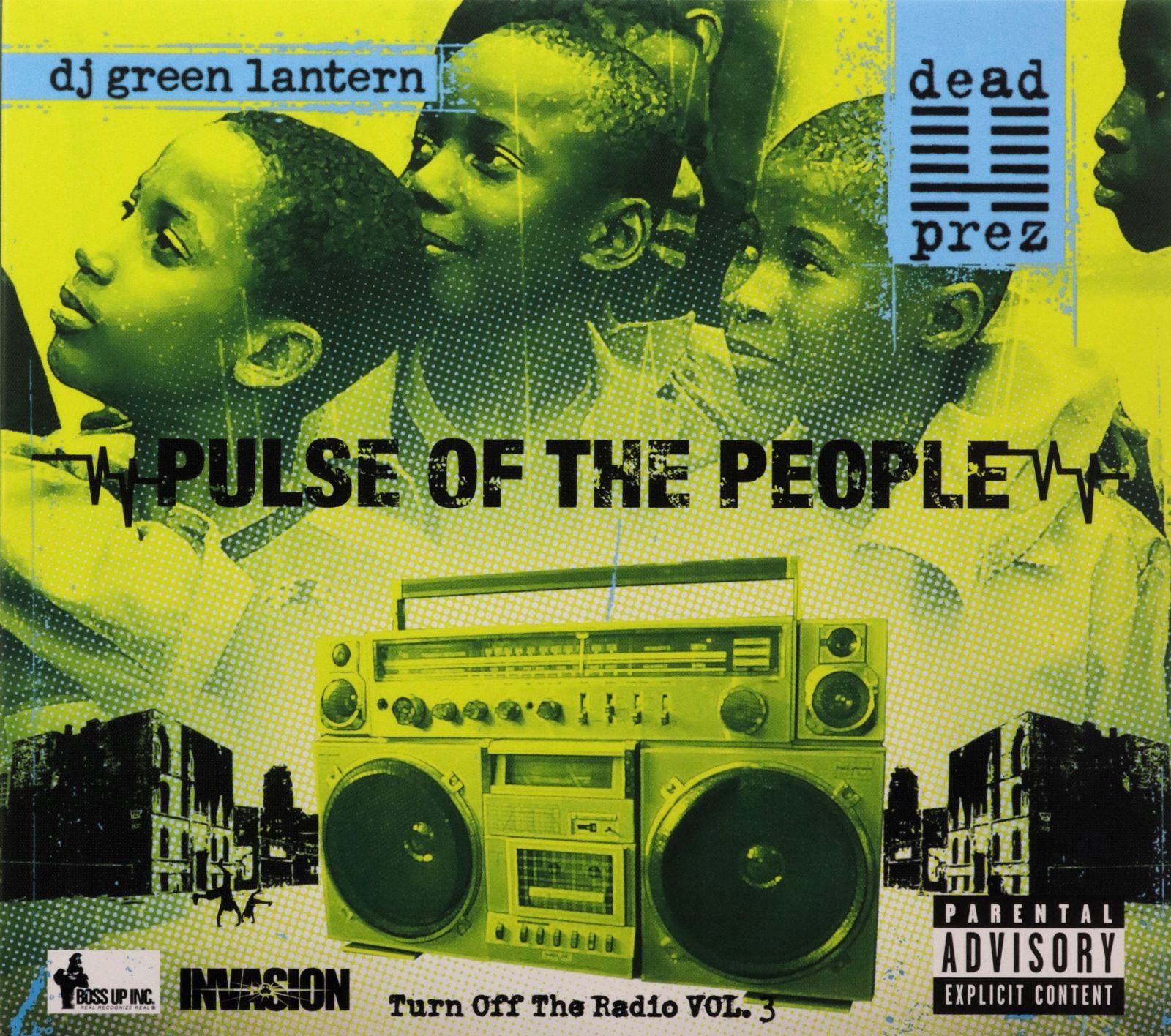 Dead Prez: Pulse Of The People [CD]