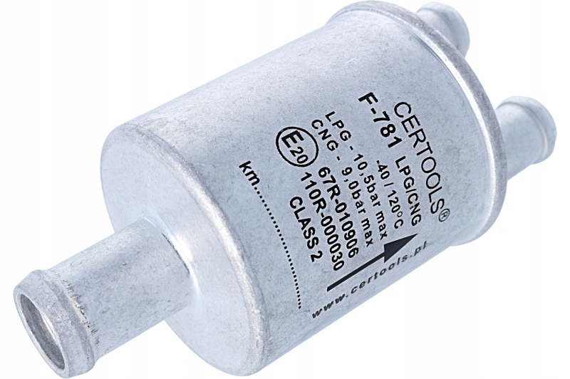 

Filtr fazy lotnej Certools F-781 16/2x12 mm