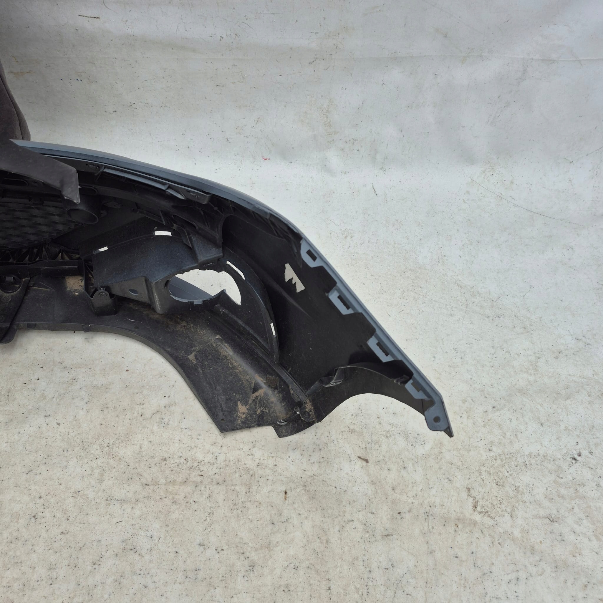 SEAT IBIZA IV 4 08-12 bumper front front washer