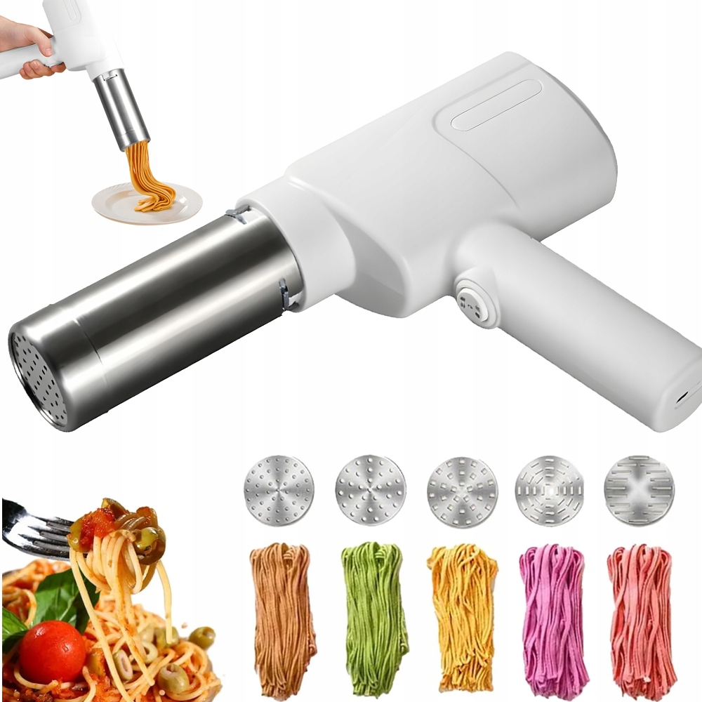 Elektrický Strojek Na Domácí Těstoviny, Jednoduché Automatické Použití