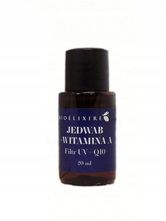BIOELIXIRE SERUM JEDWAB + WITAMINA A + Q10 20 ml