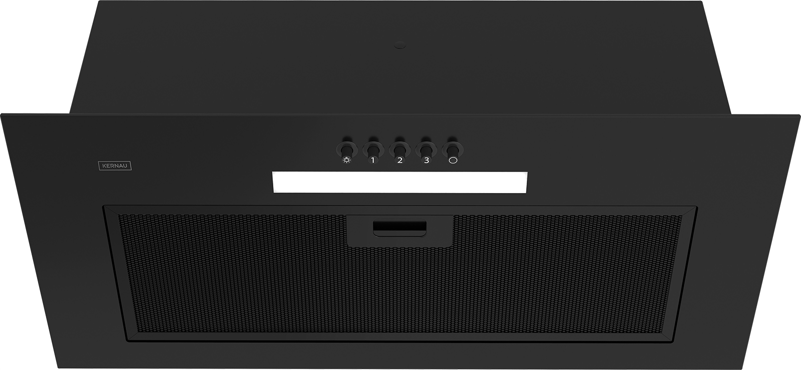 OKAP KERNAU KBHI0160B GLASS CZARNE SZKŁO Marka Kernau