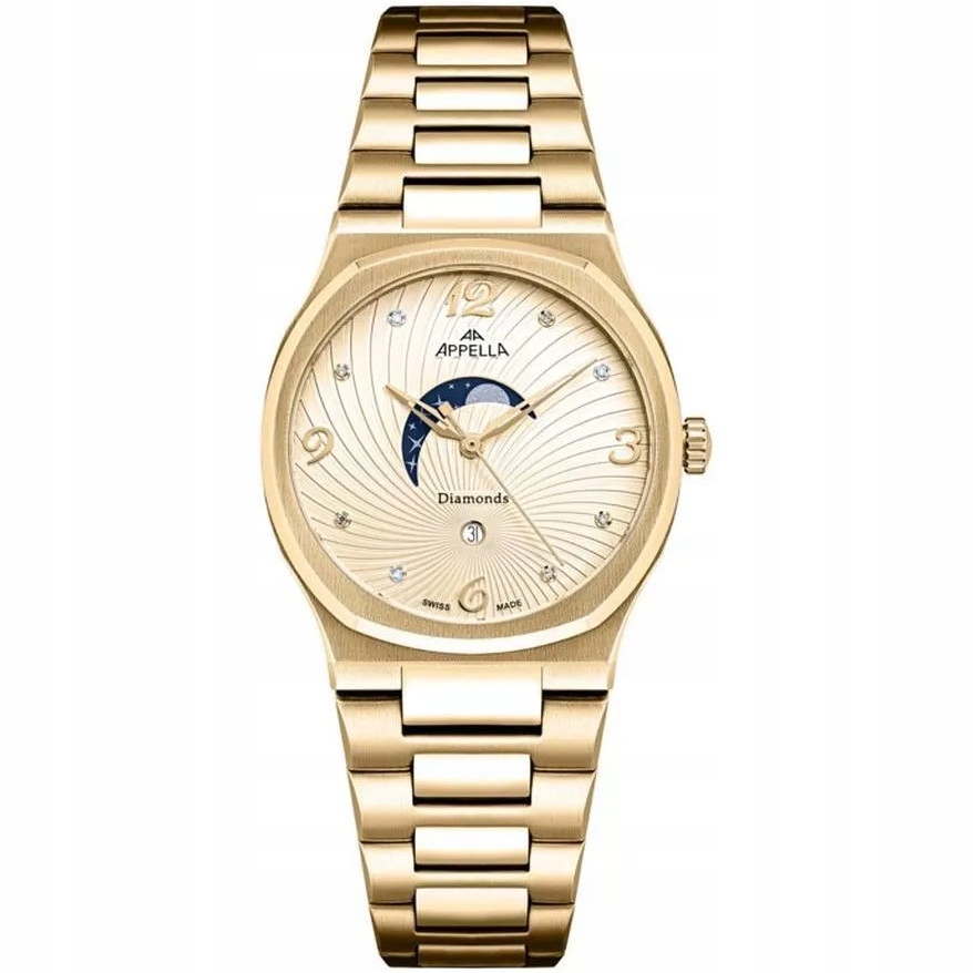 Dámské hodinky Appella L32006.1171DQS zlaté
