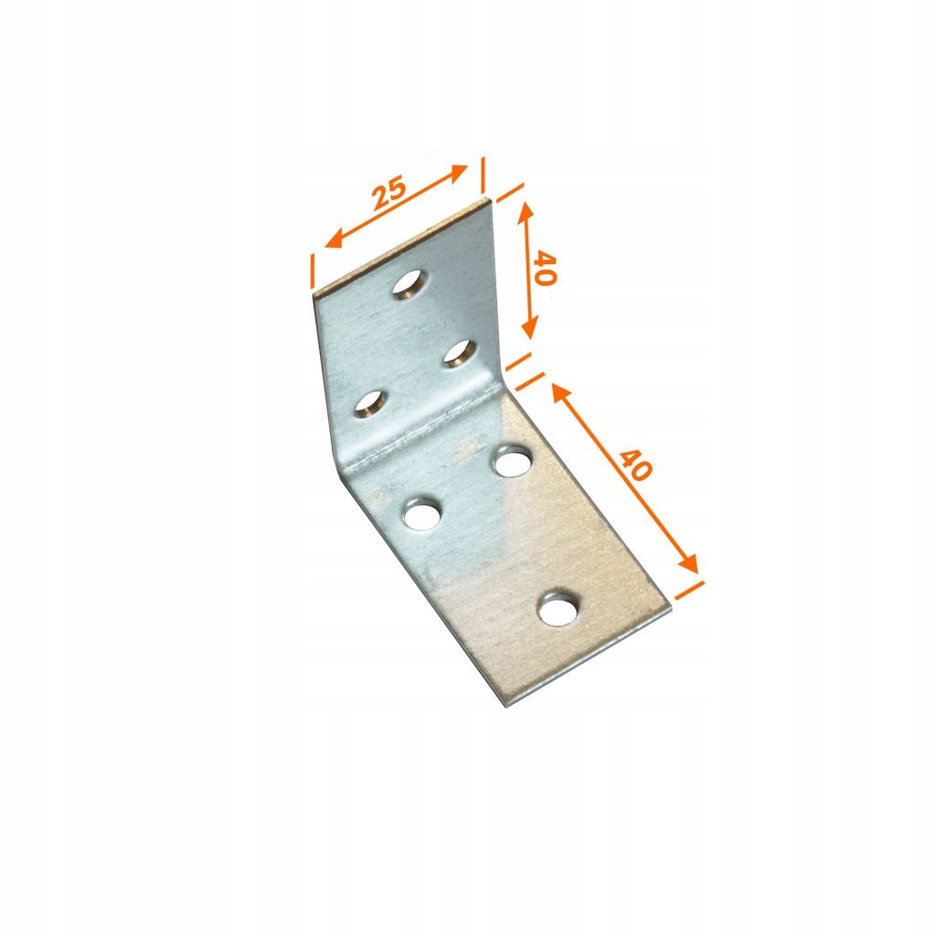 KĄTOWNIK ŁĄCZNIK CIESIELSKI 40x40x25 EAN (GTIN) 5905471900765