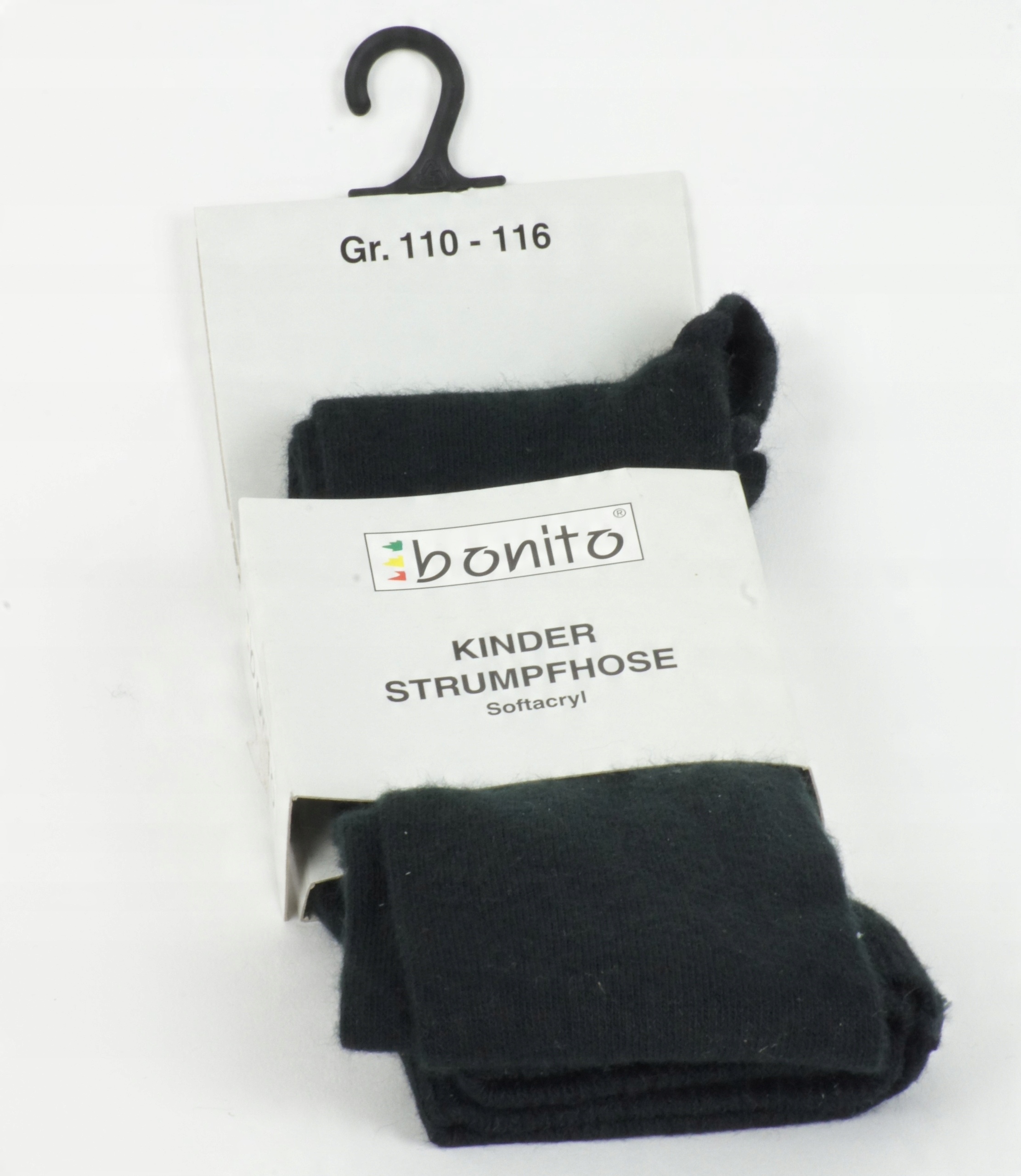 

Rajstopy Dziecięce Bonito Czarne 110-116 Outlet