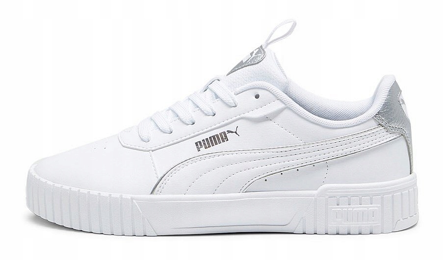 Puma adidasy Carina 2.0Pop Up Metallics 39321402 dámské tenisky bílé 38