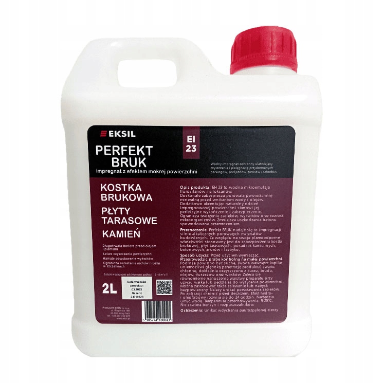 Impregnát na kotník (mokrá kostka) EI-23 Eksil