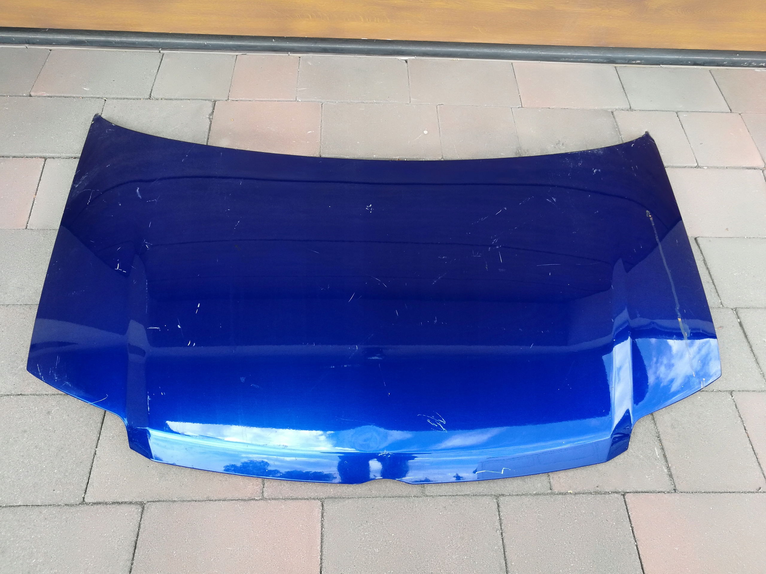 FIAT PANDA 2 II 2003-2010 -- КАПОТ КРИШКА ДВИГУНА