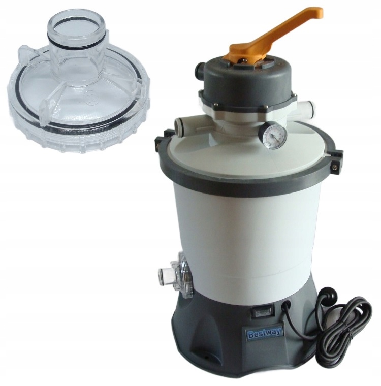 Bestway Nakrętka Z Uszczelkami Węża Zbiornika Pompy Piaskowej 58515 58397