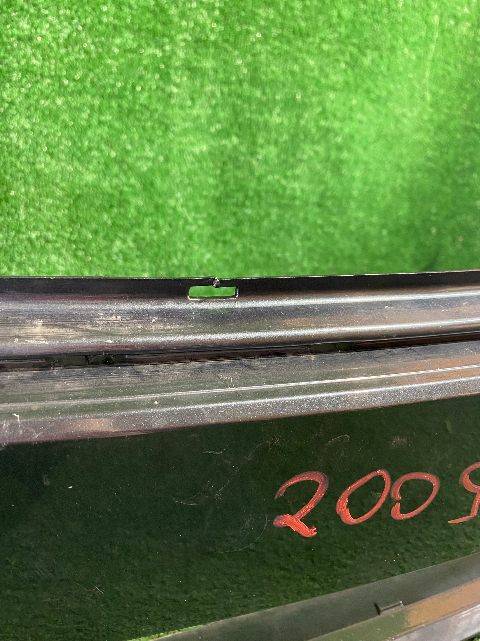 front bumper front SKODA SUPERB III LIFT