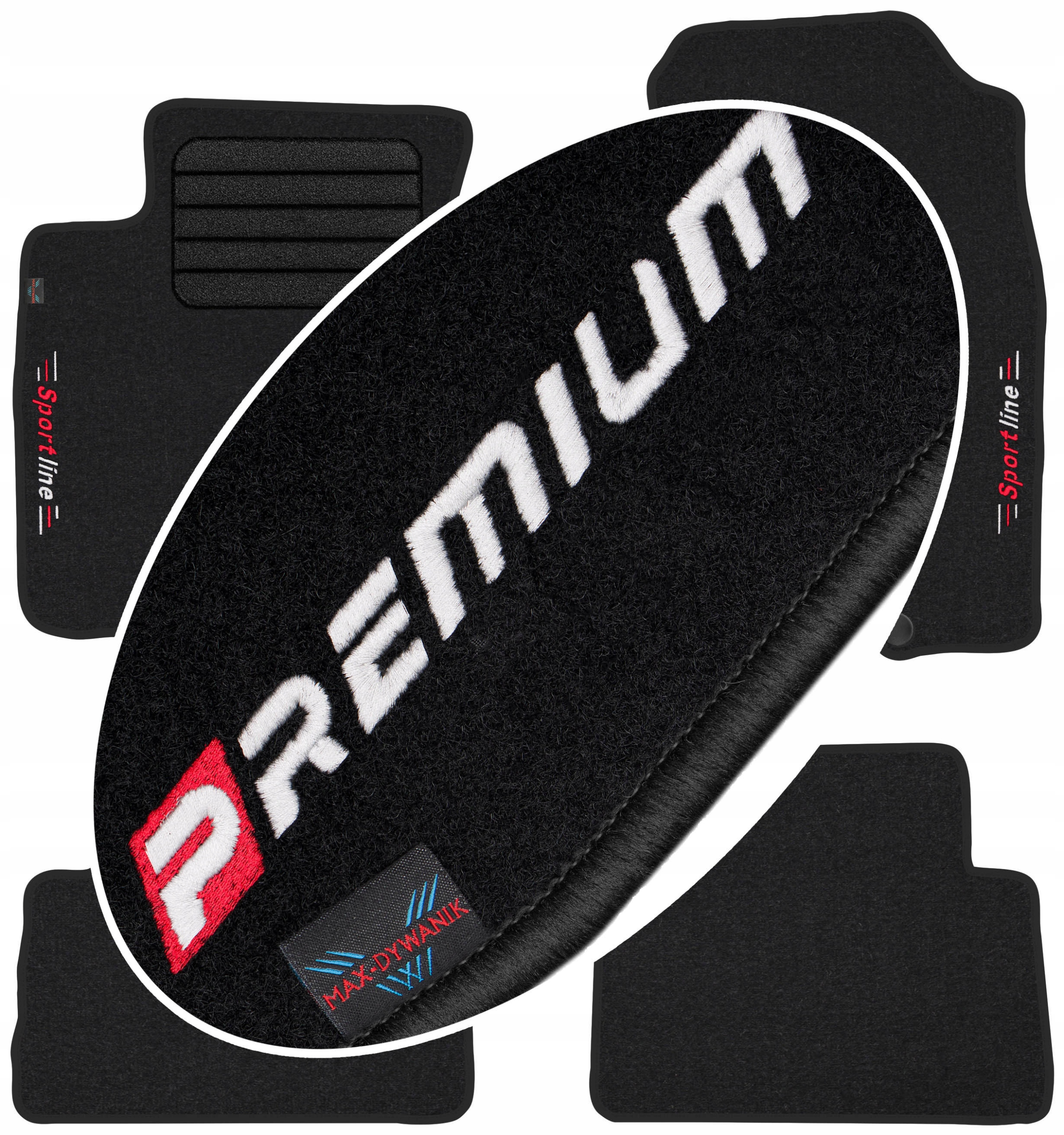 Autokoberce pro Nissan X-Trail II T31 07-14