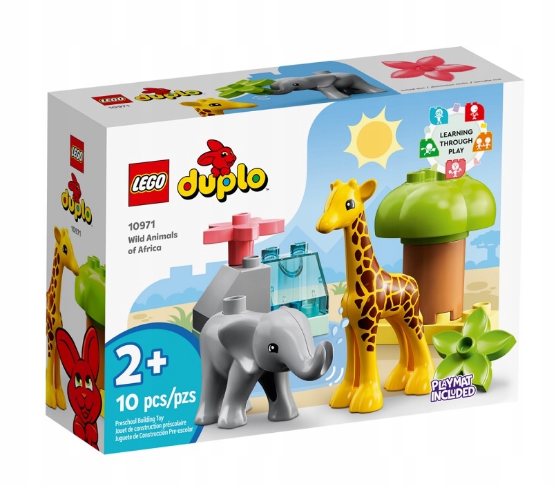 

Lego Duplo 10971 Dzikie Zwierzęta Afryki