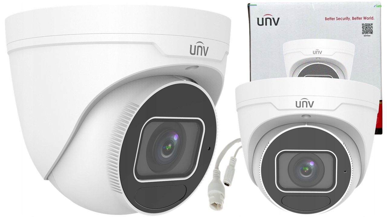 Kamera Ip Uniview IPC3634SB-ADZK-I0 4MPx motozoom IR40m mikr LightHunter
