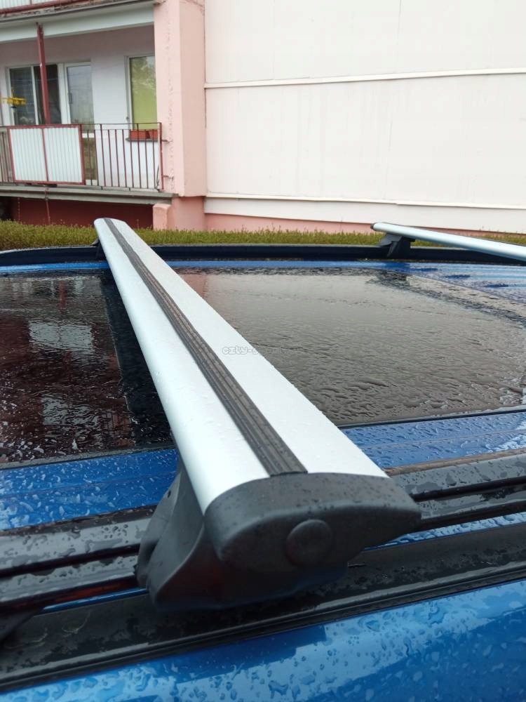 Bagażnik na relingi Dynamic Ford Explorer VI 2019- Model ALFA DYNAMIC 1,4