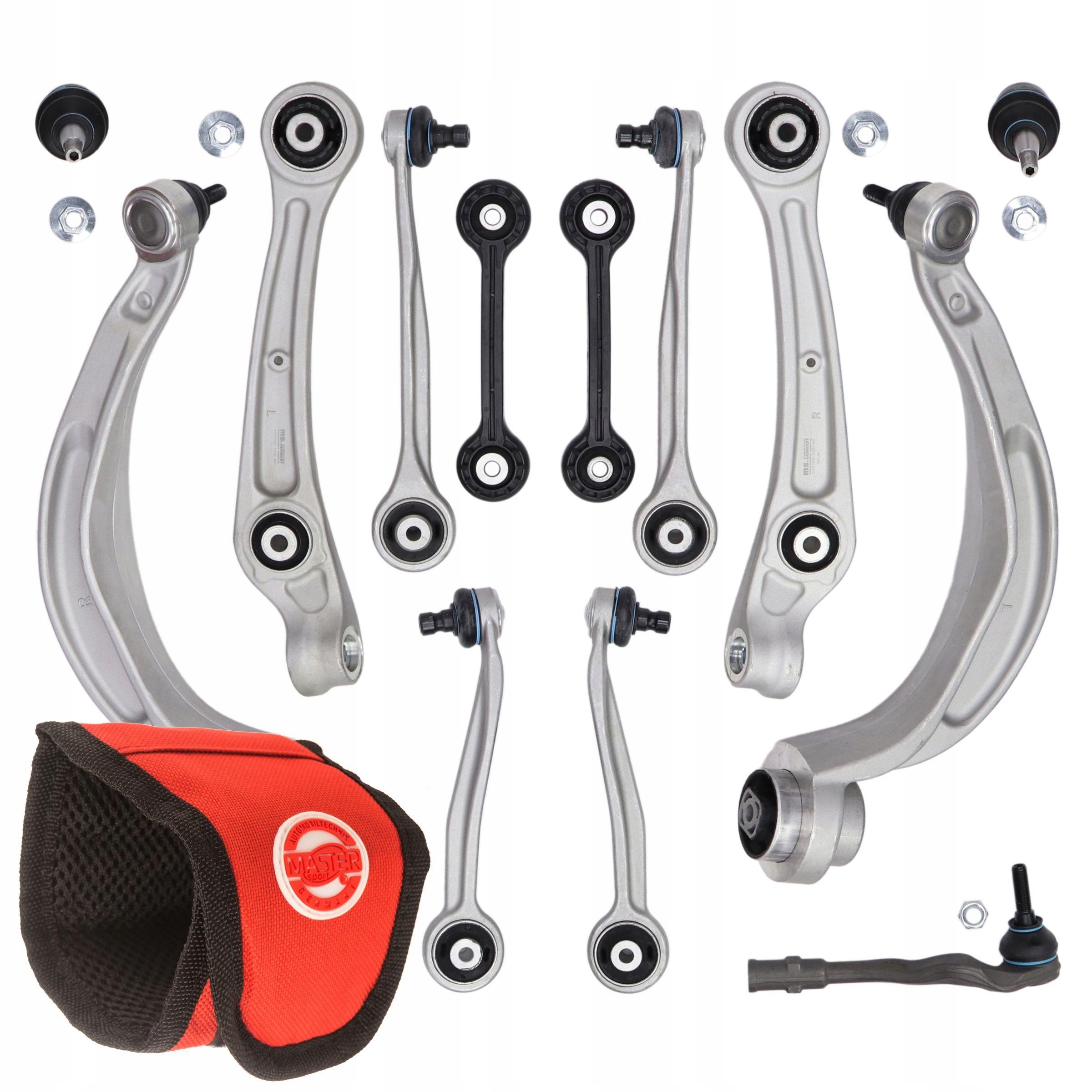 Kompletní Sada Předního Zavěšení 36831-SET-MS