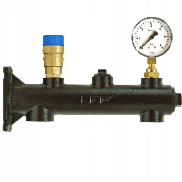 Grupa bezpieczeństwa do zasobnika C.W.U. 6bar LFP AFRISO solidna cwu Marka LFP