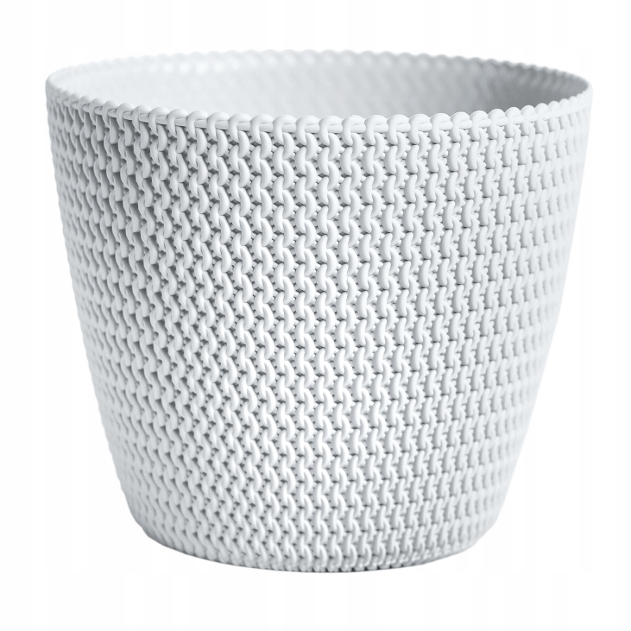 

Doniczka Donica Splofy 22X18,5 cm Biała