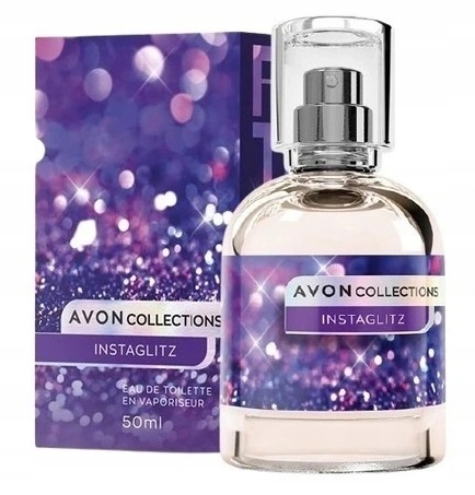 Toaletní voda Festive Glow Instaglitz Avon Collections