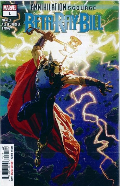 Beta Ray Bill Annihilation Scourge nr 1 (2020r.)
