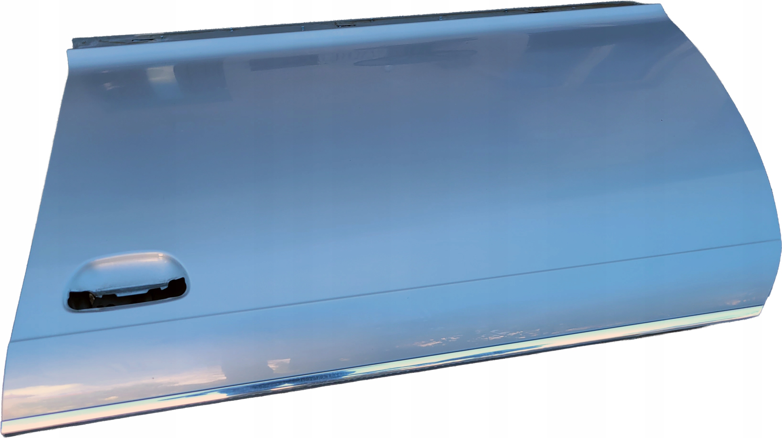 AUDI A6 C6 LIFT door front front left LX7V