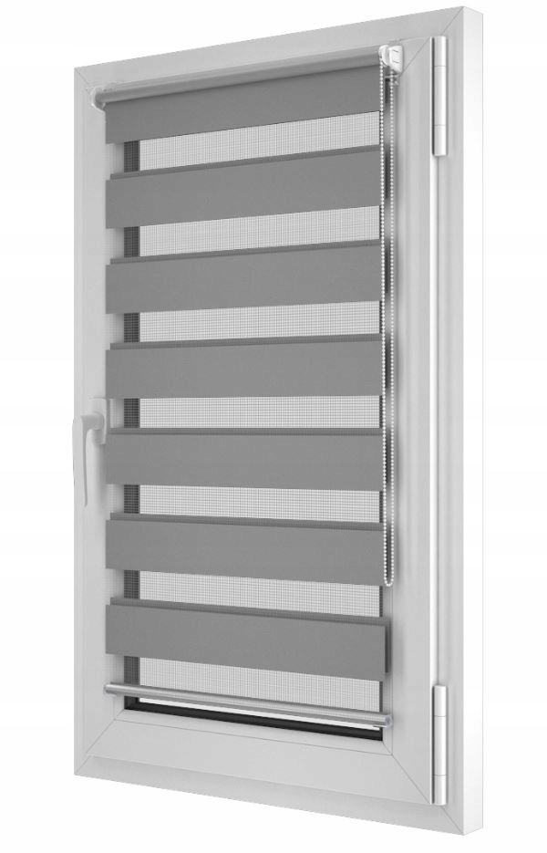 ROLETY bezinwazyjne Wymiar okno 130x150 DZIEŃ NOC Wzór klasyczny