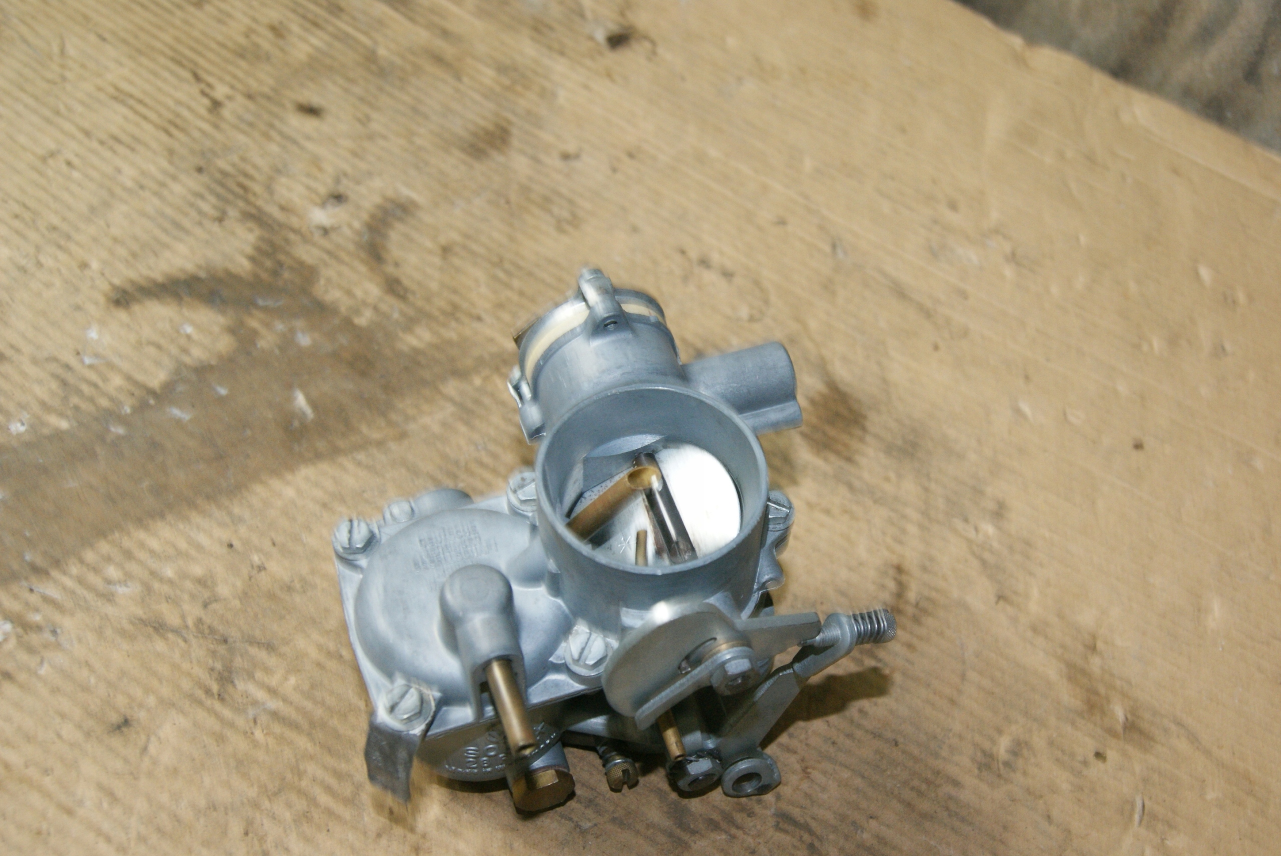 SIMER. TYŁ WAŁU VW Z OBUDOWĄ