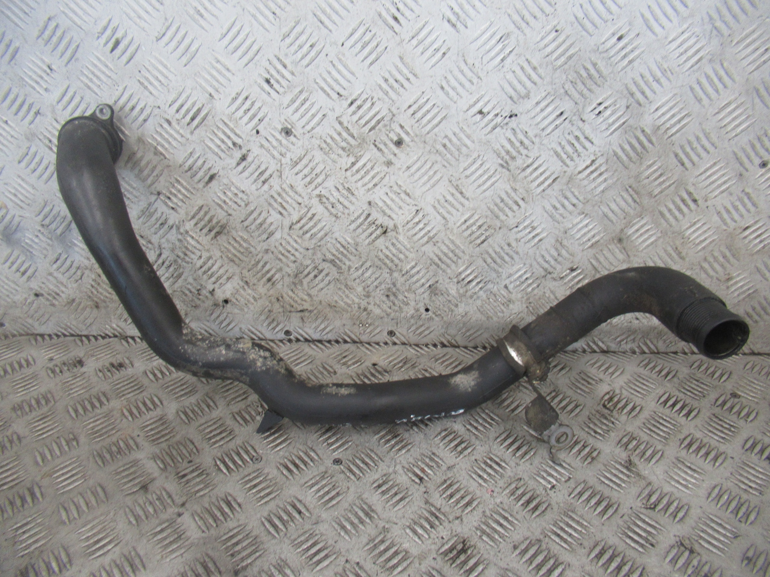 rohr Schlauch intercooler turbo OPEL CORSA D