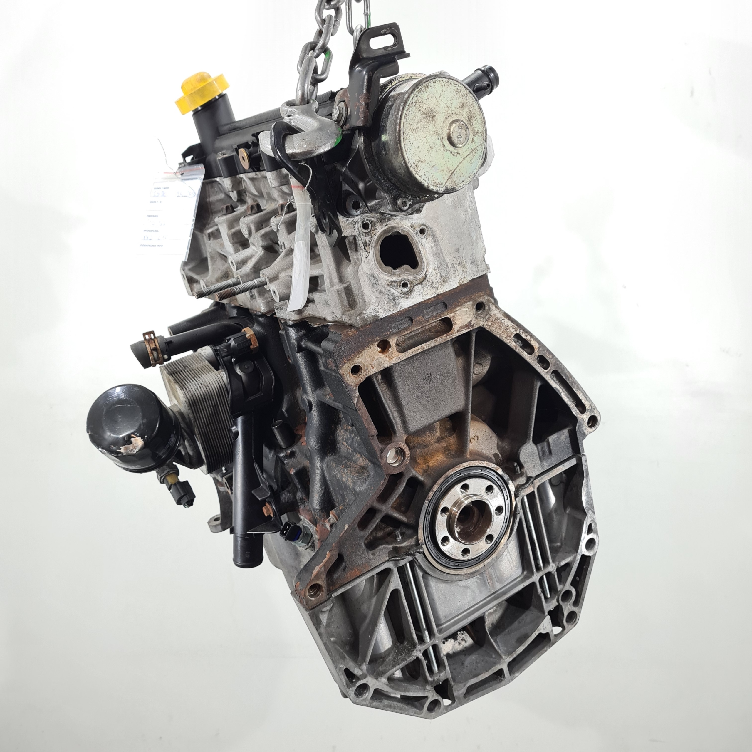 engine 1.5 DCI K9KT766 K9K 766 MODUS KANGOO TWINGO CLIO