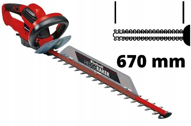 Einhell Elektryczne Nożyce Do Żywopłotu Ge-eh 7067 3403340