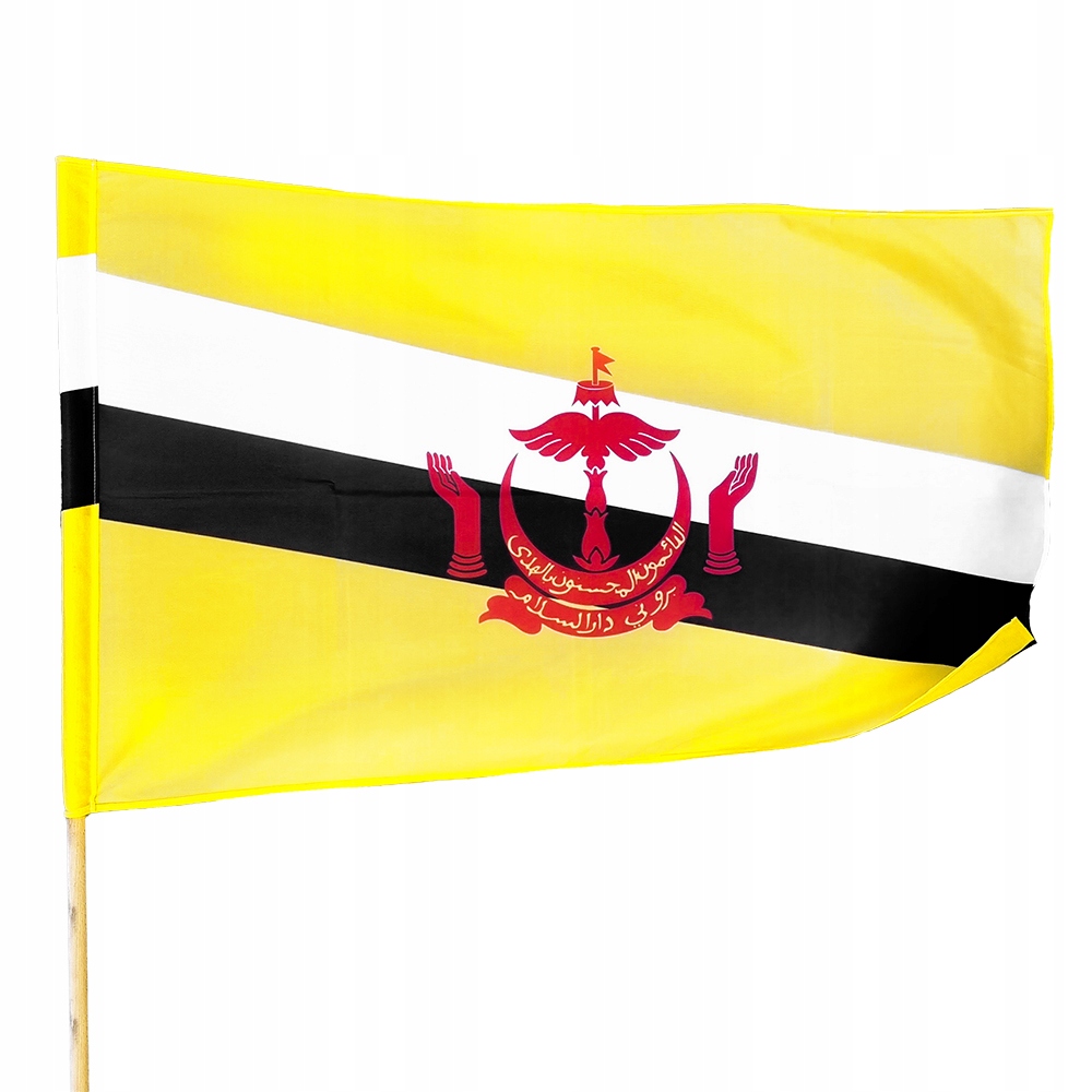 Flaga Brunei 60x90cm