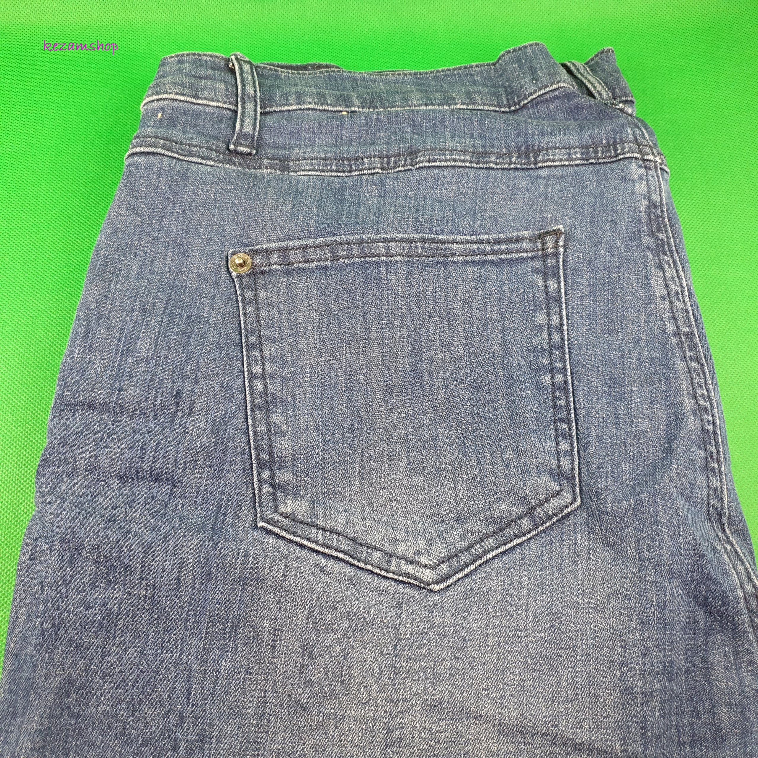 FIND. PROSTE DŻINSY DAMSKIE VITA REGULAR XXL 36/32 Rozmiar 36/32