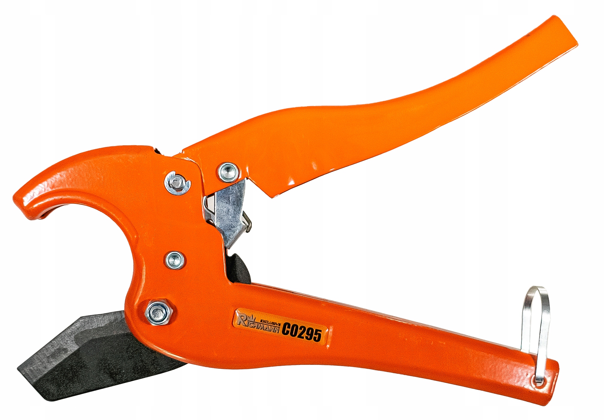 NOŻYCE OBCINAK OBCINACZKI DO RUR PEX PERT PE PP PCV MAX 42mm RICHMANN C0295 Maksymalna grubość cięcia 42 mm