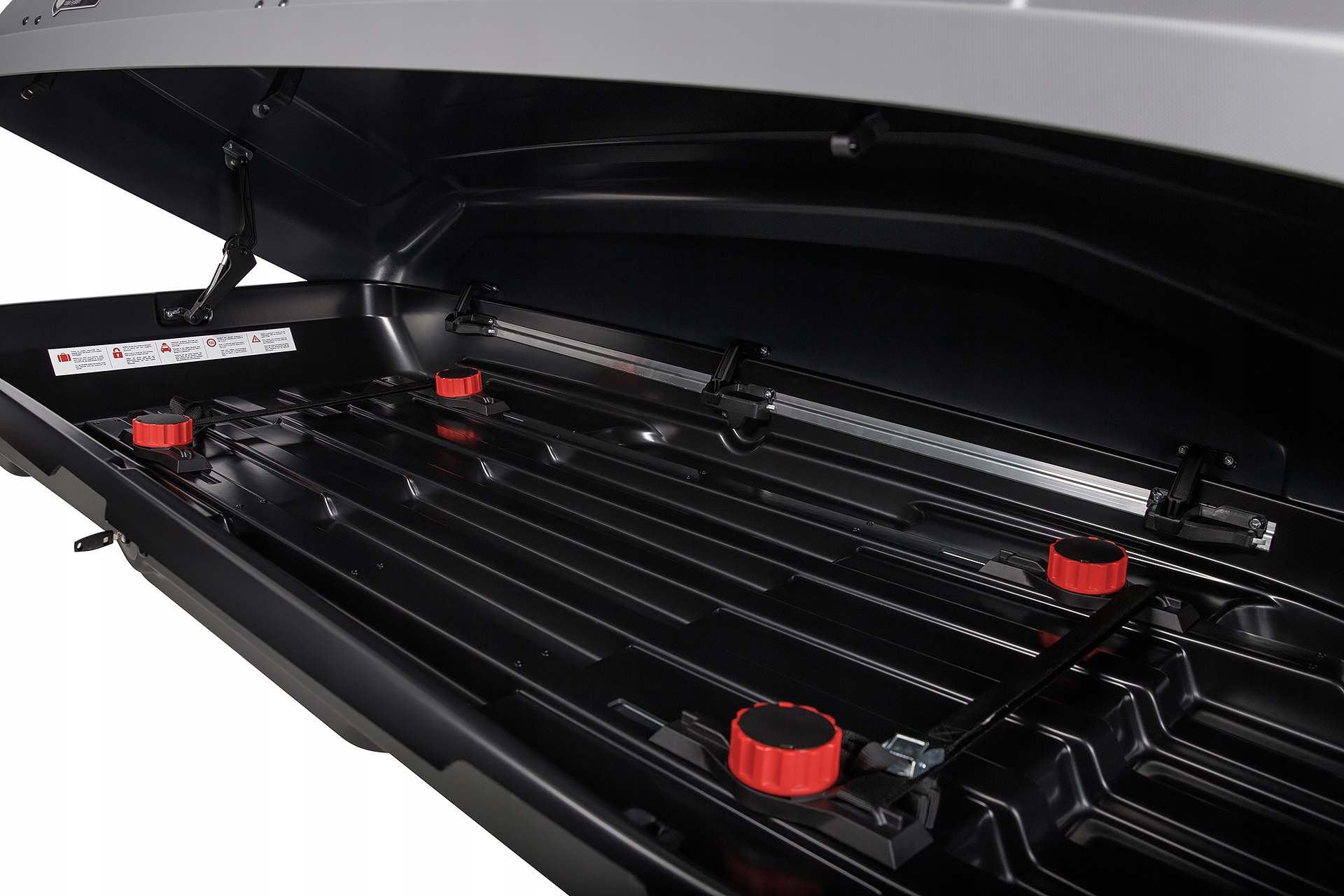 EVO 550L GREY 3D BOX BOKS KUFER TRUMNA BAGAŻNIK DACHOWY NA DACH NARTY WÓZEK Waga produktu z opakowaniem jednostkowym 16 kg