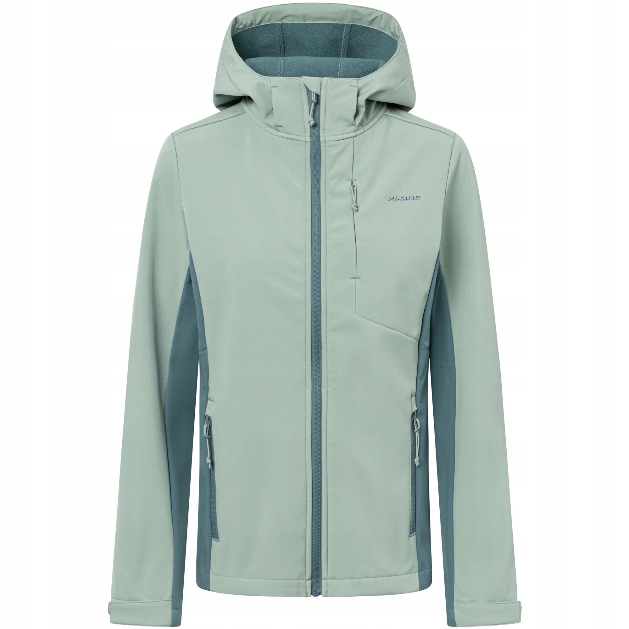 Kurtka damska Viking Kerns Lady Softshell zielona rozmiar XXL