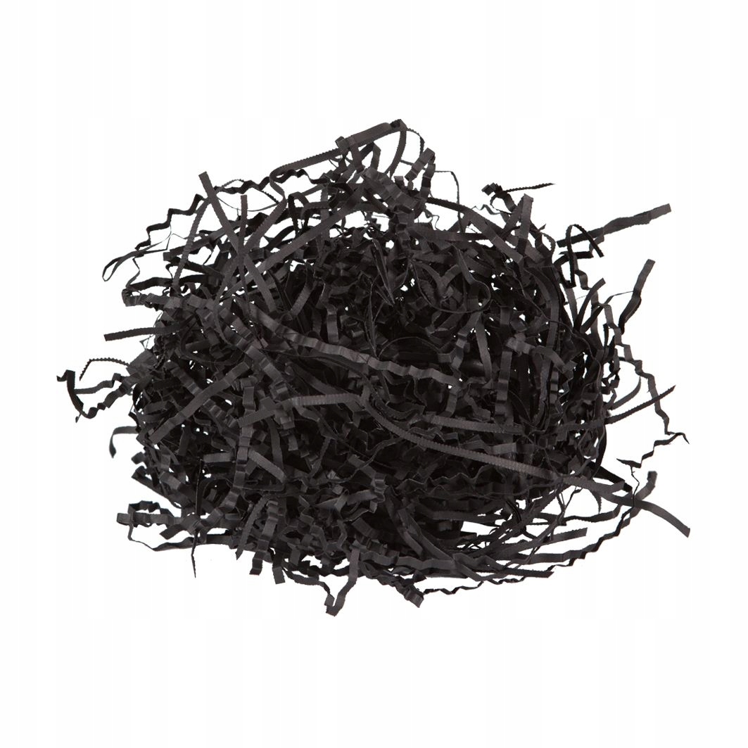 

Wypełnienie do Kubka Ozdobne Papierowe Czarny