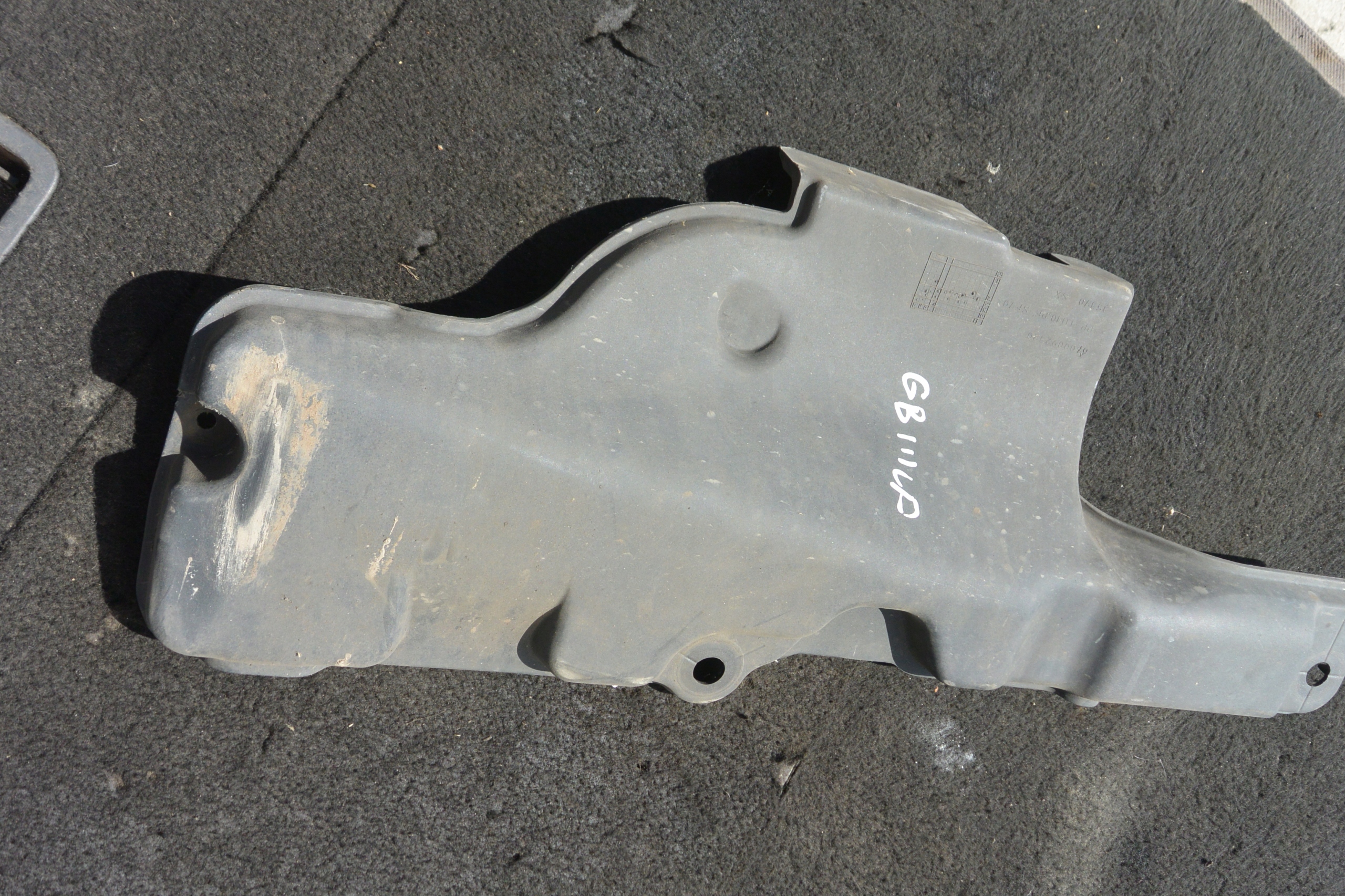 cover lower of control left MASERATI GHIBLI III
