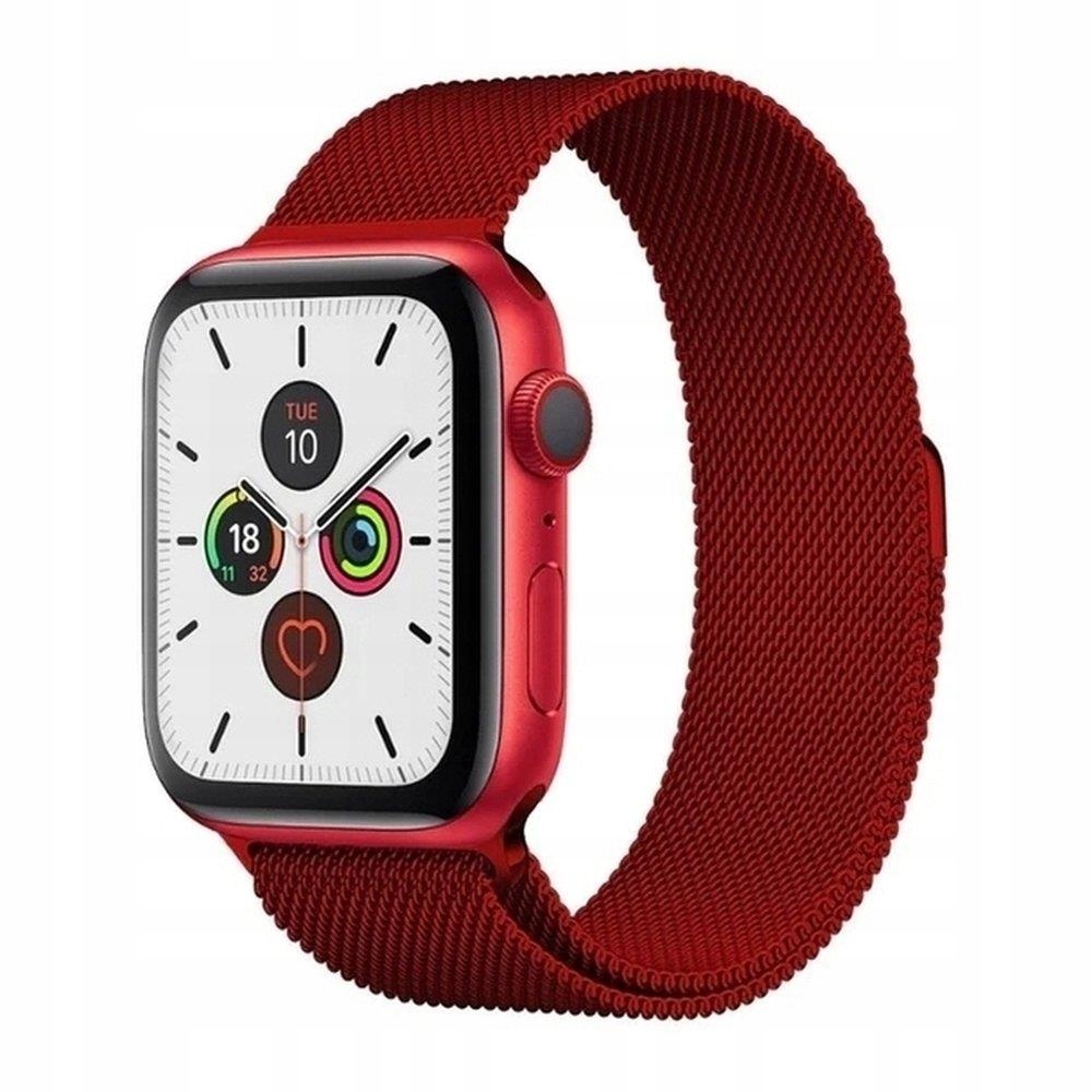 

Pasek Do Apple Watch 3 4 5 6 7 Se 38 40 41 mm