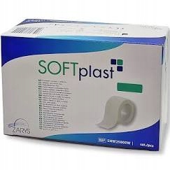 

Przylepiec włókninowy SOFTplast rolka 2,5cm x 5m
