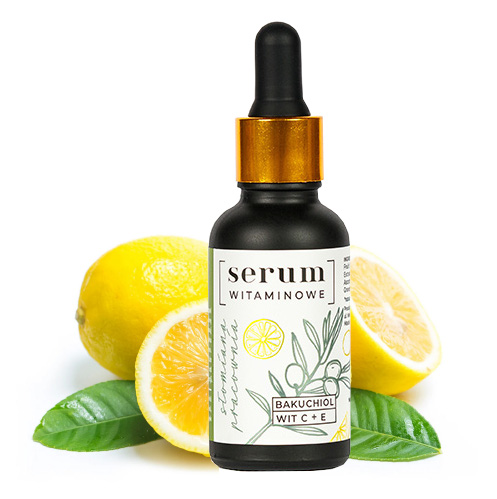 Słomiana Pracace 30 ml vitamínové sérum na obličej