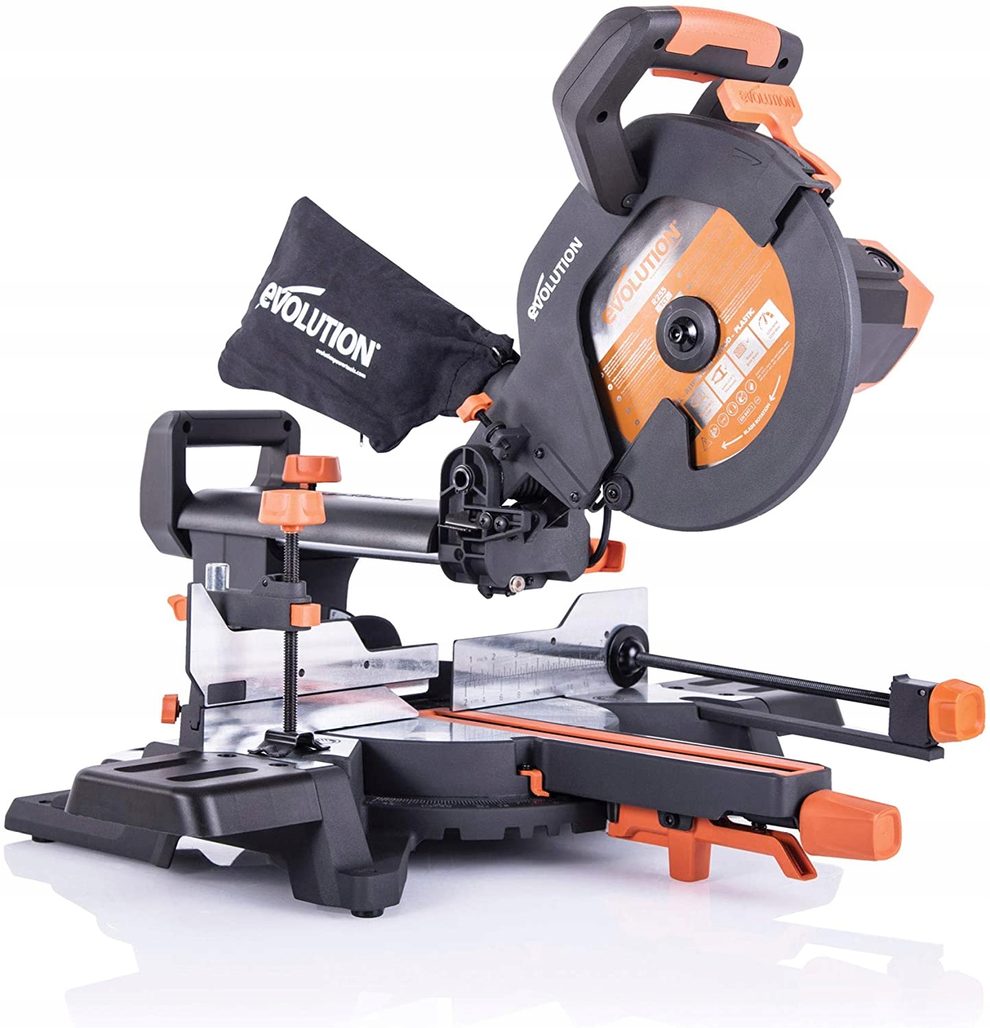 

Piła ukośna Evolution R255SMS Plus z tarczą 255mm