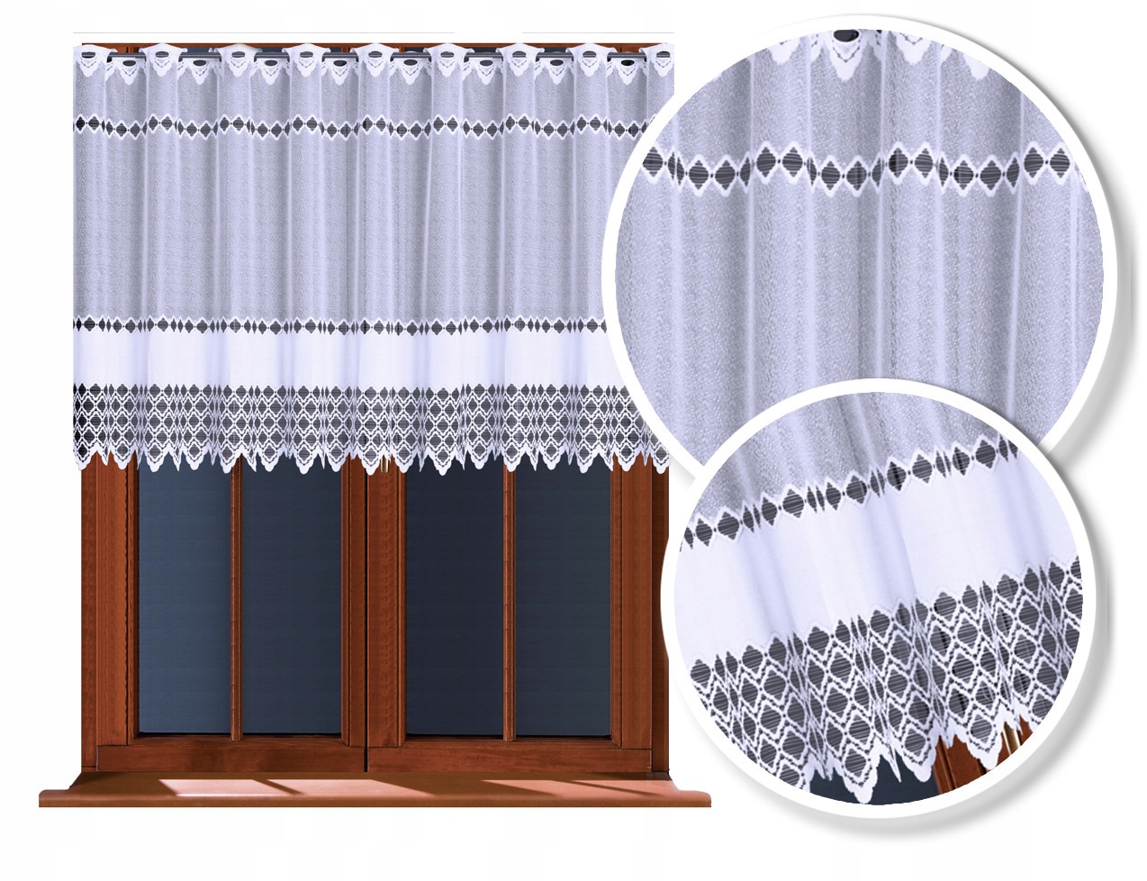 

Firanka Żakardowa Zazdrostka 18669/80 Kuchnia