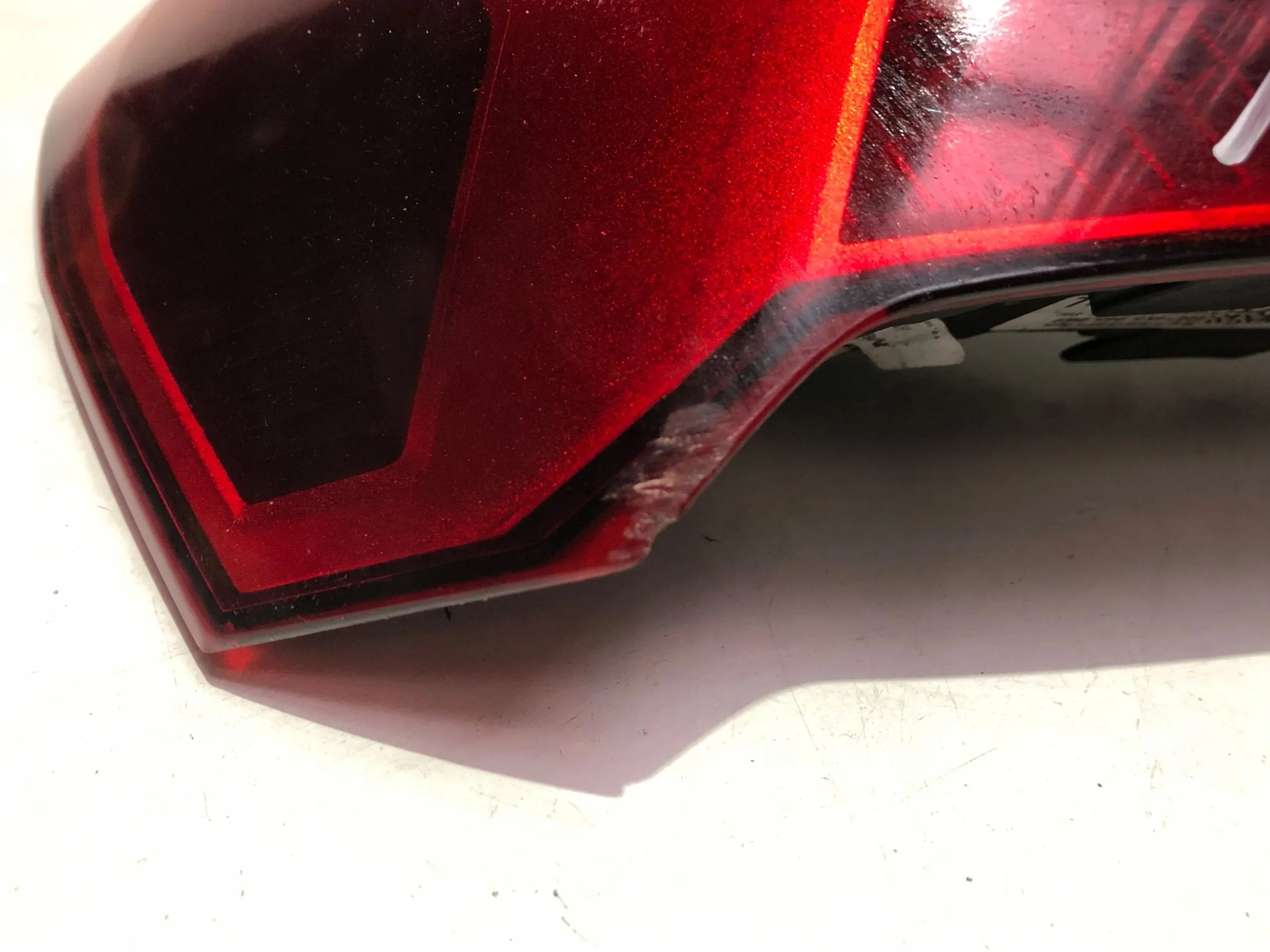 Lampa tył lewy Audi A6 S6 C8 4K Strona zabudowy lewa