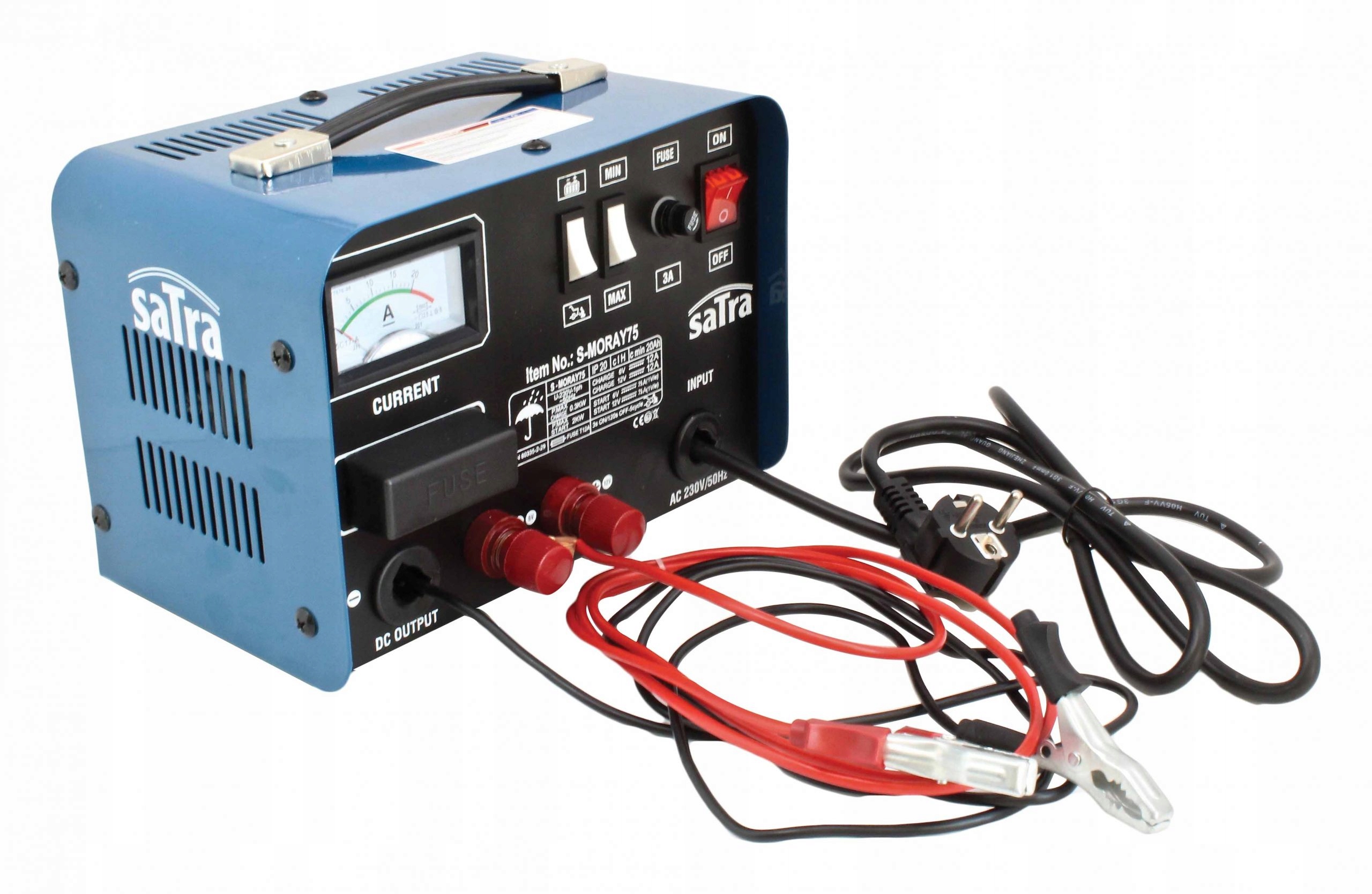 Usmerňovač so štartovaním 6V-12V 12A Štartovanie Starter 75A