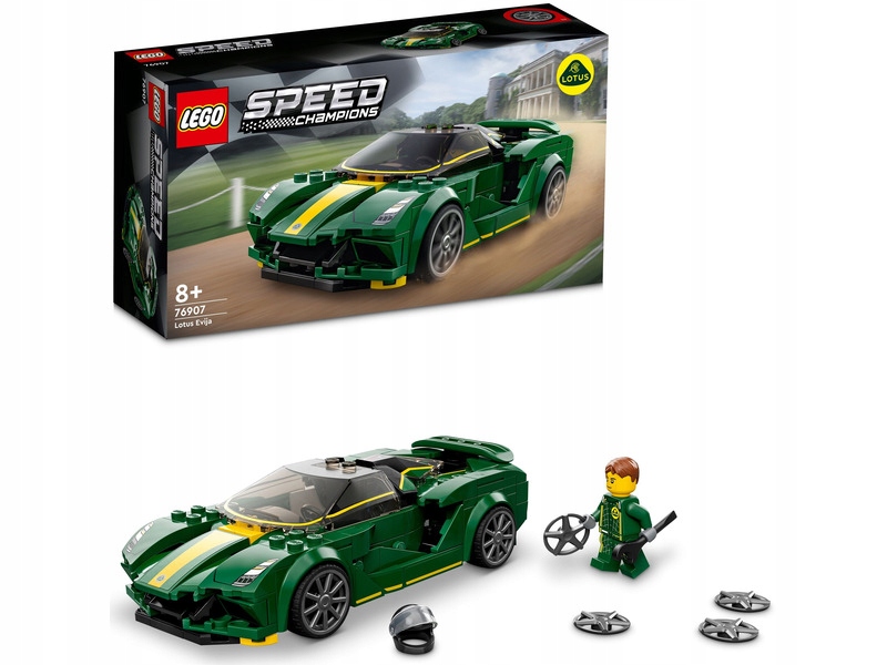 

Lego Speed Champions Lotus Evija 76907