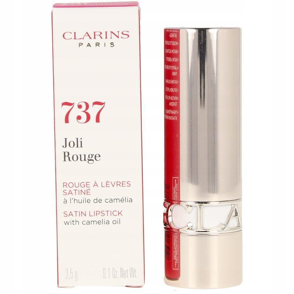 Clarins Lippenstift, Ideální Kožešinový Damen