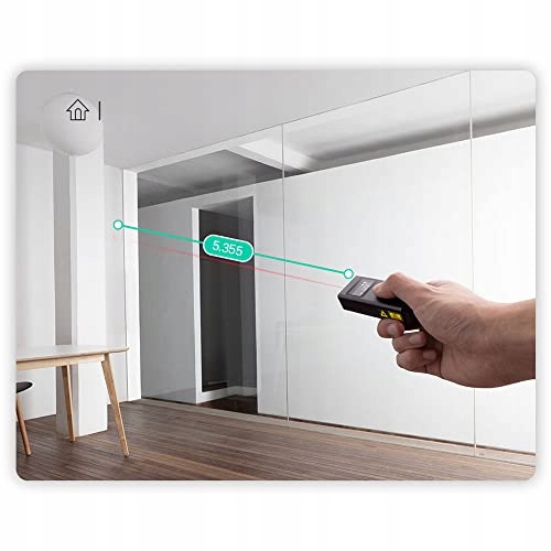 XIAOMI Inteligentny Dalmierz Laserowy Precyzyjny Pomiar Odległości — miniatura 8