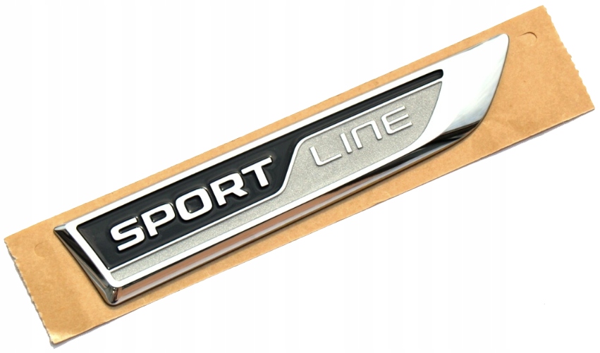 

Znaczek Emblemat Naklejka Lewa Skoda Sportline
