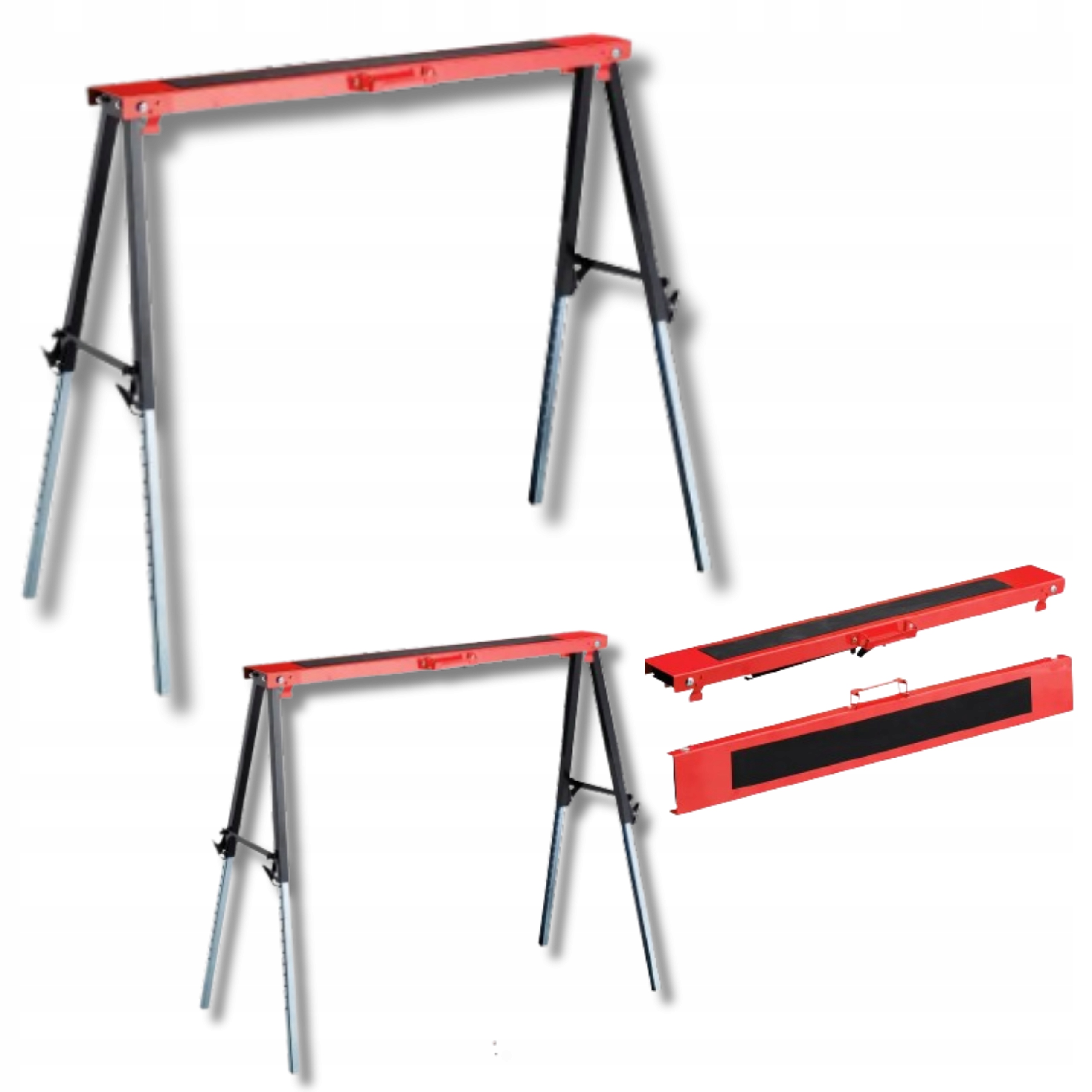 Koziol Kobylka Pracovný stôl Skladaná dielenská regulácia výšky oceľ