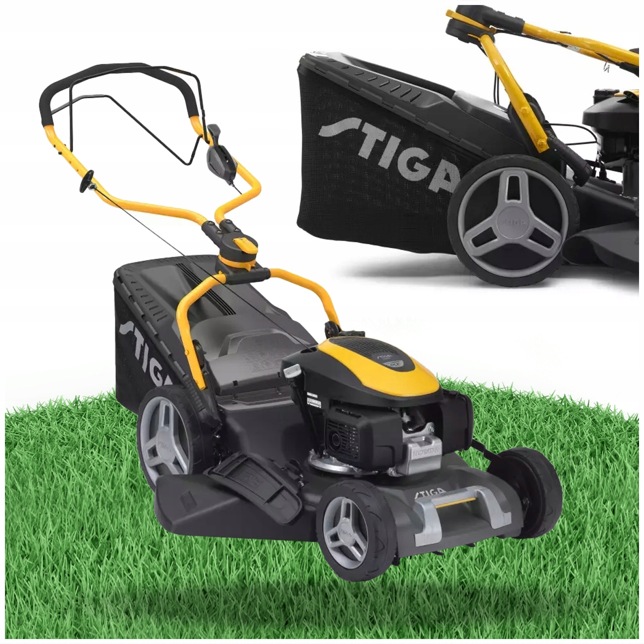 Kosiarka Spalinowa Z Napędem Stiga Combi 753 V Silnik Honda 2L0537838/ST2